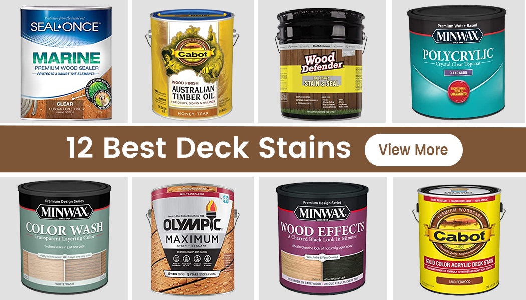 12 Best Deck Stains For 2024